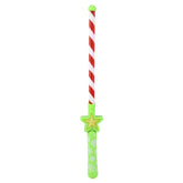 Light-Up Christmas Theme Stocking Stuffer Wand Kids Toys